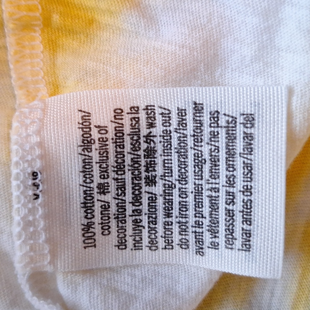 Victoria Secret Tie Dyed Tee Size M - Picture 4 of 4